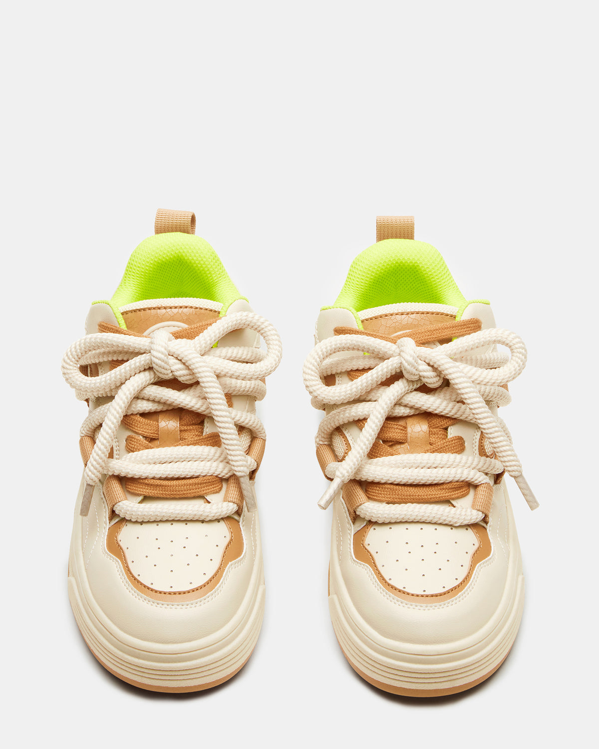 BOOMER Tan Multi Platform Chunky Sneaker | Women's Sneakers | Steve Madden discount