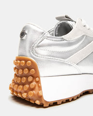 CAMPO Silver Lace-Up Women's Sneaker | Steve Madden online