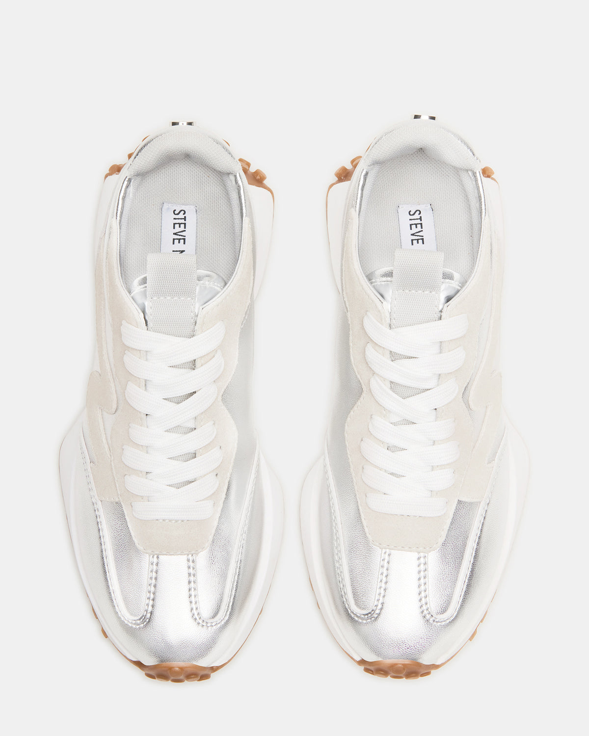 CAMPO Silver Lace-Up Women's Sneaker | Steve Madden online