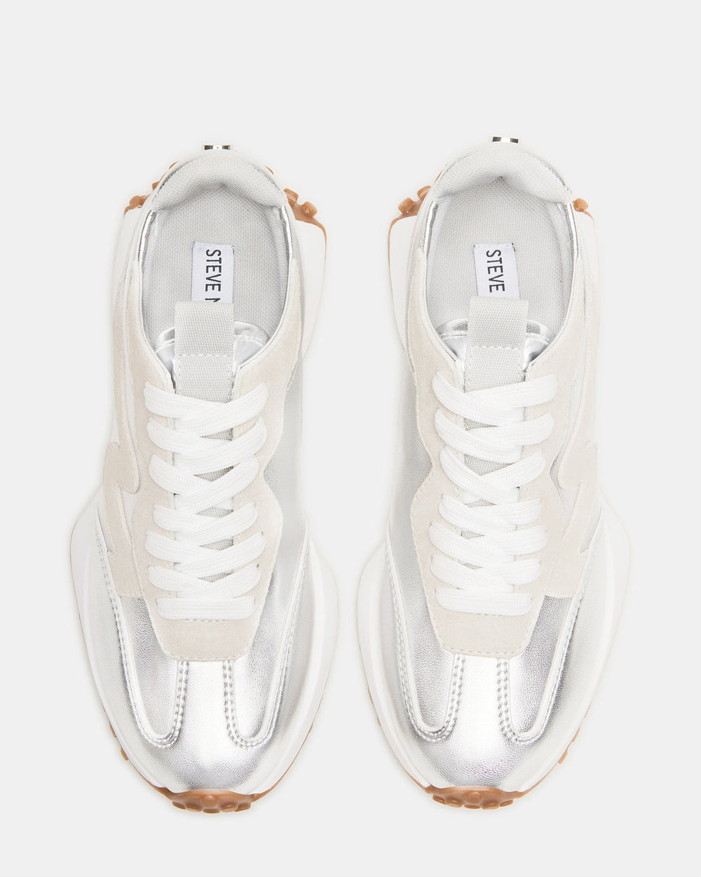 CAMPO Silver Lace-Up Women's Sneaker | Steve Madden online