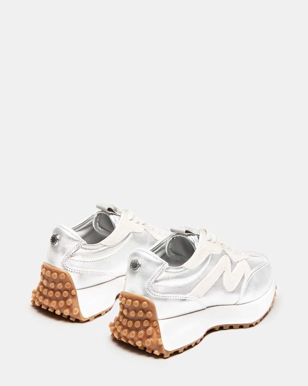CAMPO Silver Lace-Up Women's Sneaker | Steve Madden online