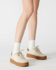 DODGE Bone Multi Low-Top Platform Women's Sneaker | Steve Madden outlet