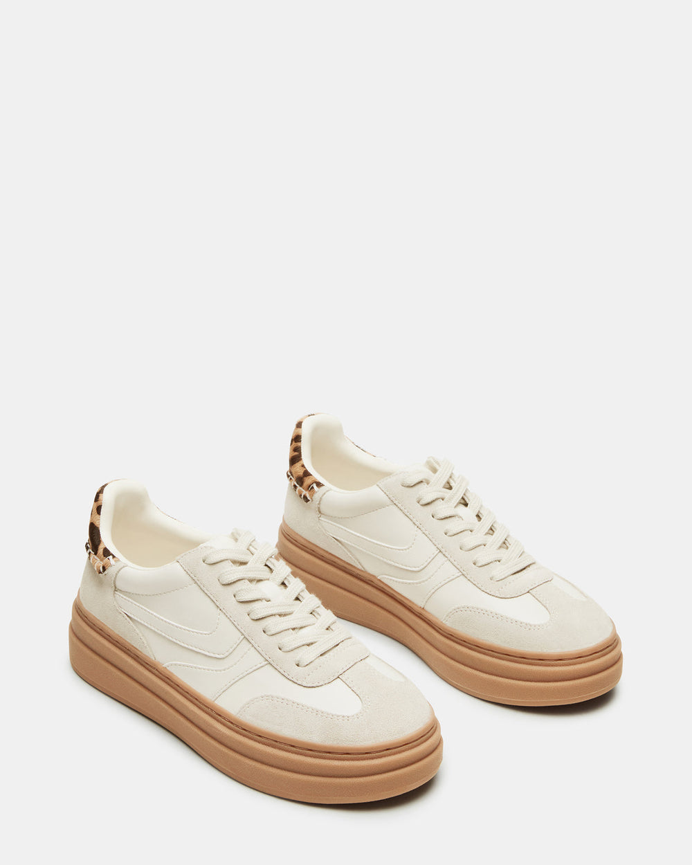 DODGE Bone Multi Low-Top Platform Women's Sneaker | Steve Madden outlet