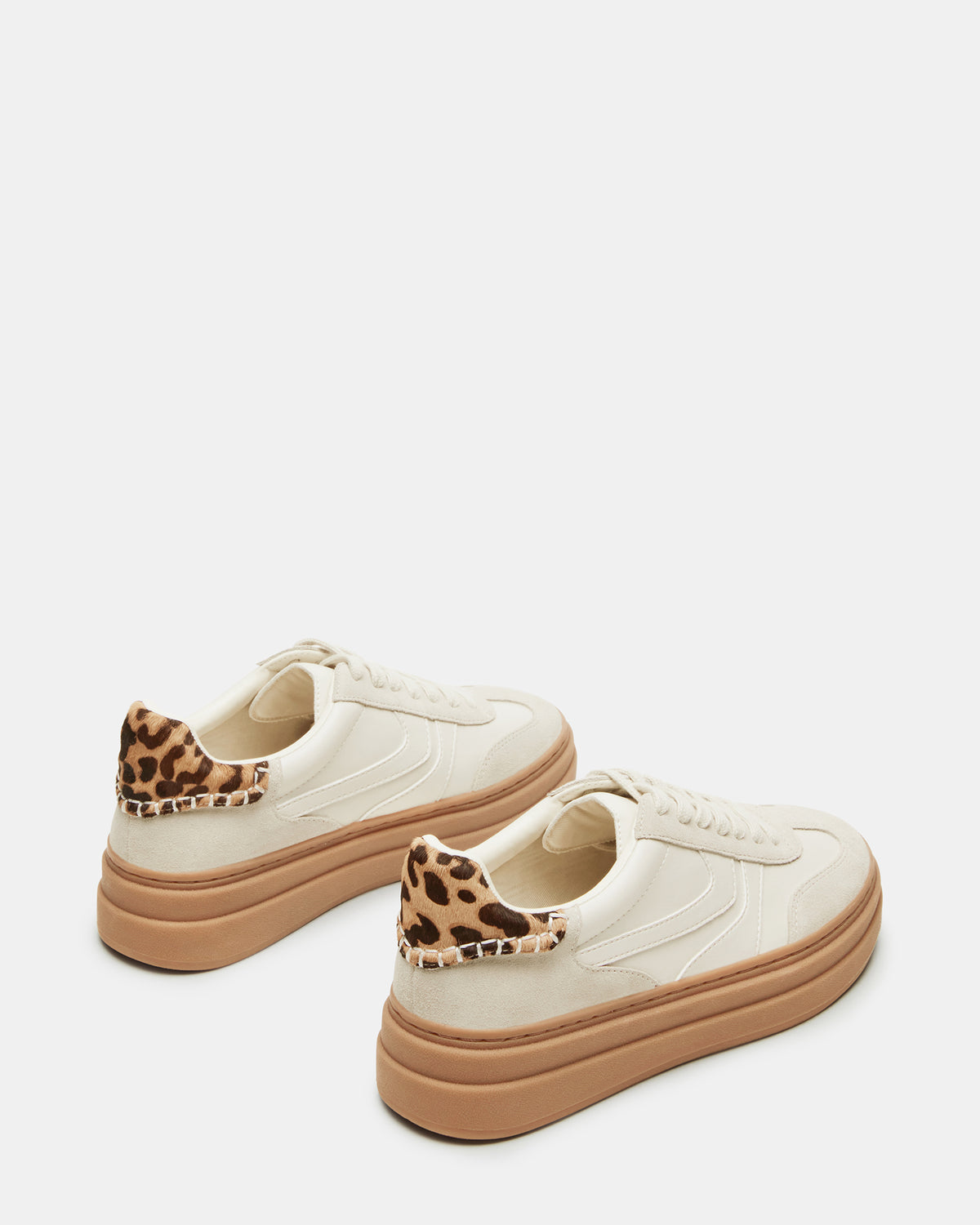 DODGE Bone Multi Low-Top Platform Women's Sneaker | Steve Madden outlet