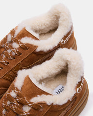 DODGE Faux Fur Low-Top Platform Women's Sneaker | Steve Madden outlet