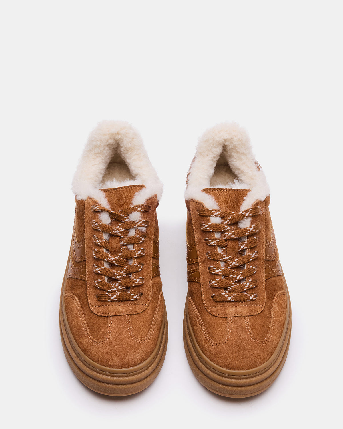 DODGE Faux Fur Low-Top Platform Women's Sneaker | Steve Madden outlet