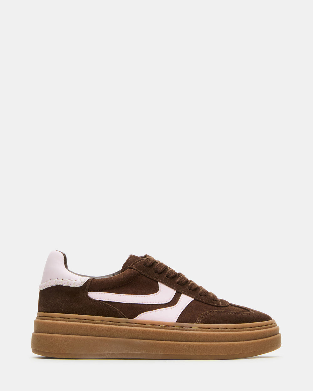 DODGE Brown Multi Low-Top Platform Women's Sneaker | Steve Madden Sale