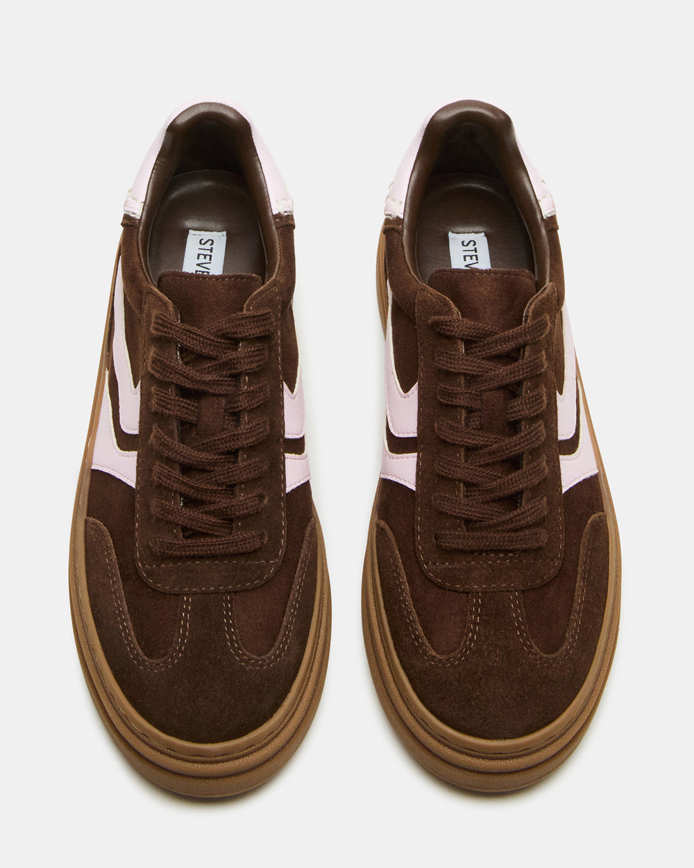 DODGE Brown Multi Low-Top Platform Women's Sneaker | Steve Madden Sale