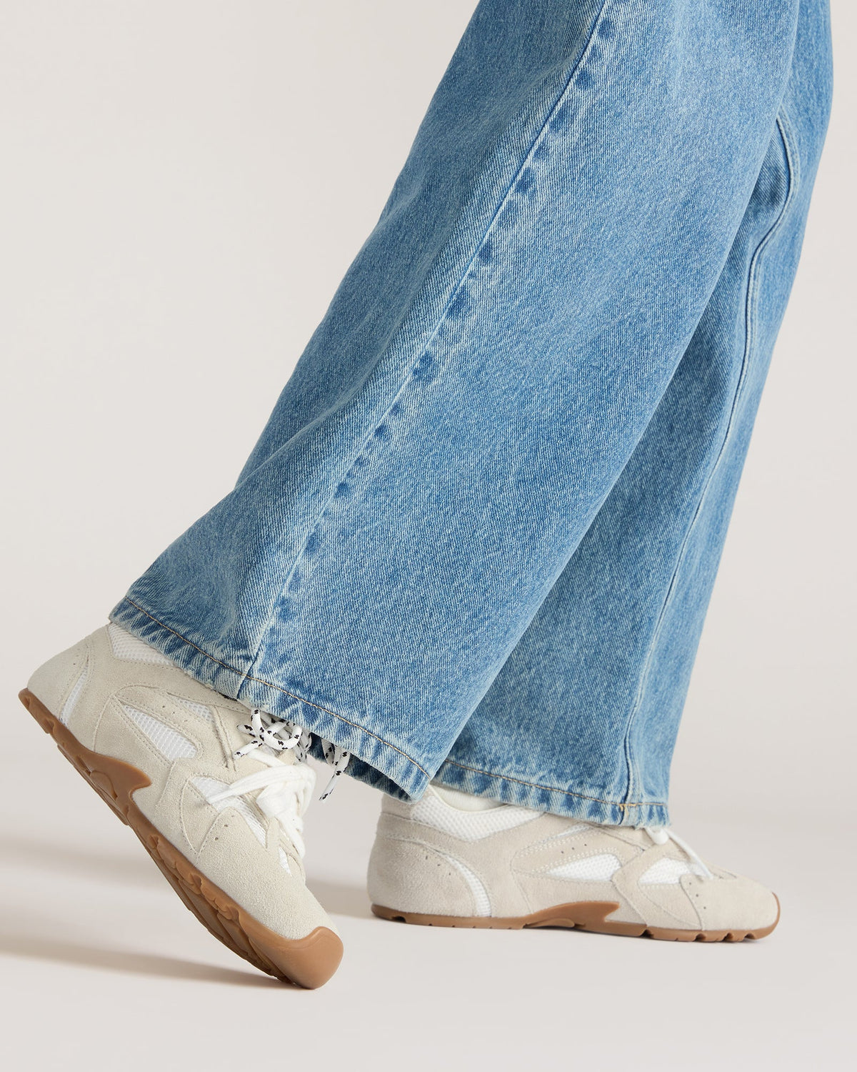 AZIEL Brown Cow Print Low-Top Lace-Up Women's Sneakers | Steve Madden online