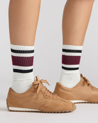 CASPER Tan Low-Top Lace-Up Women's Sneaker | Steve Madden on Sale