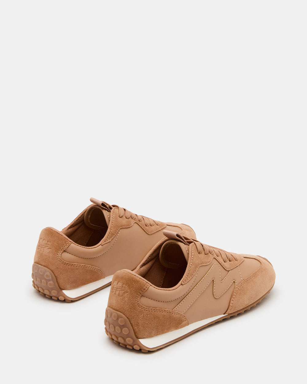 CASPER Tan Low-Top Lace-Up Women's Sneaker | Steve Madden on Sale