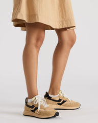 BURST Tan/Multi Women's Low-Top Lace-Up Sneaker | Steve Madden online