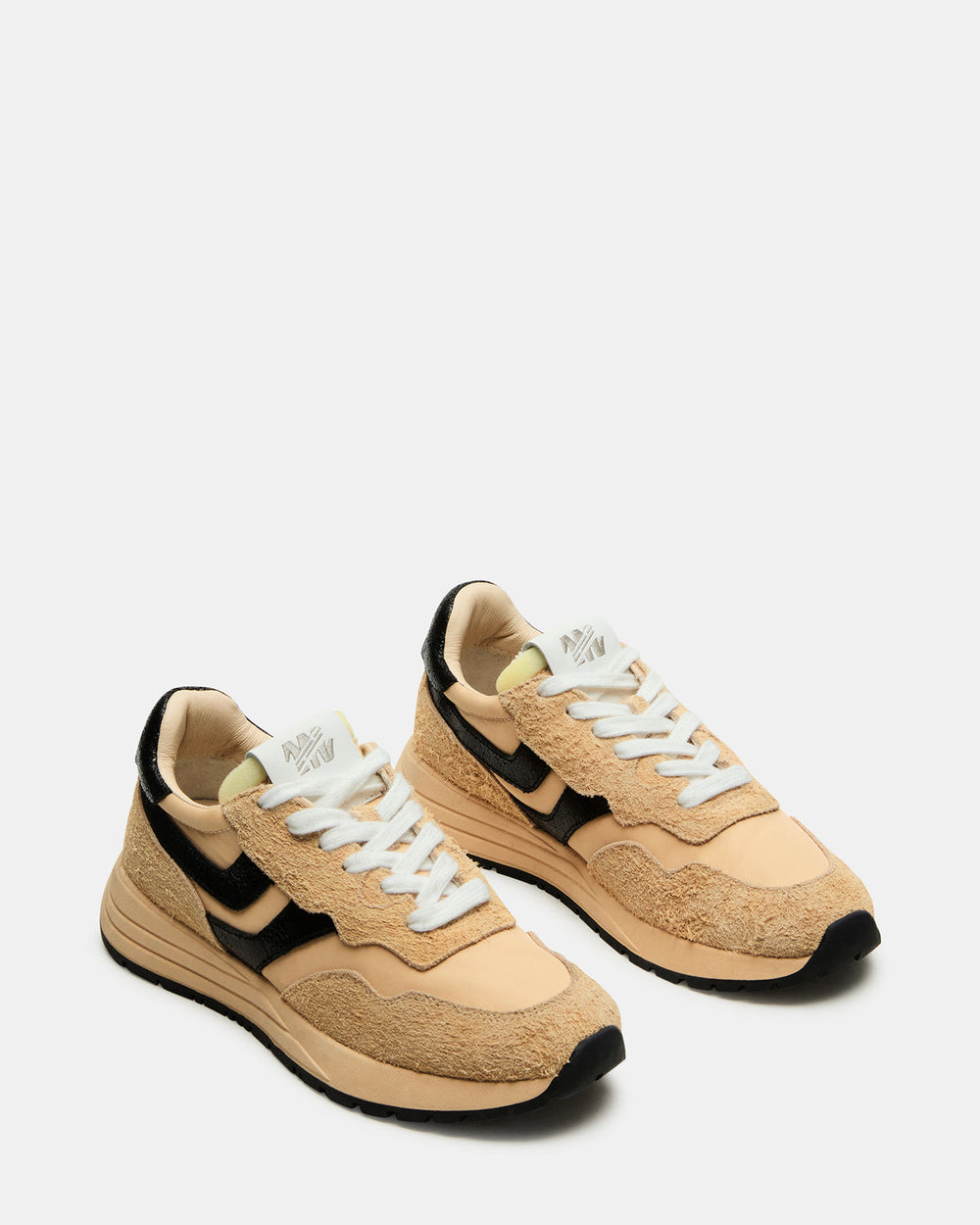 BURST Tan/Multi Women's Low-Top Lace-Up Sneaker | Steve Madden online