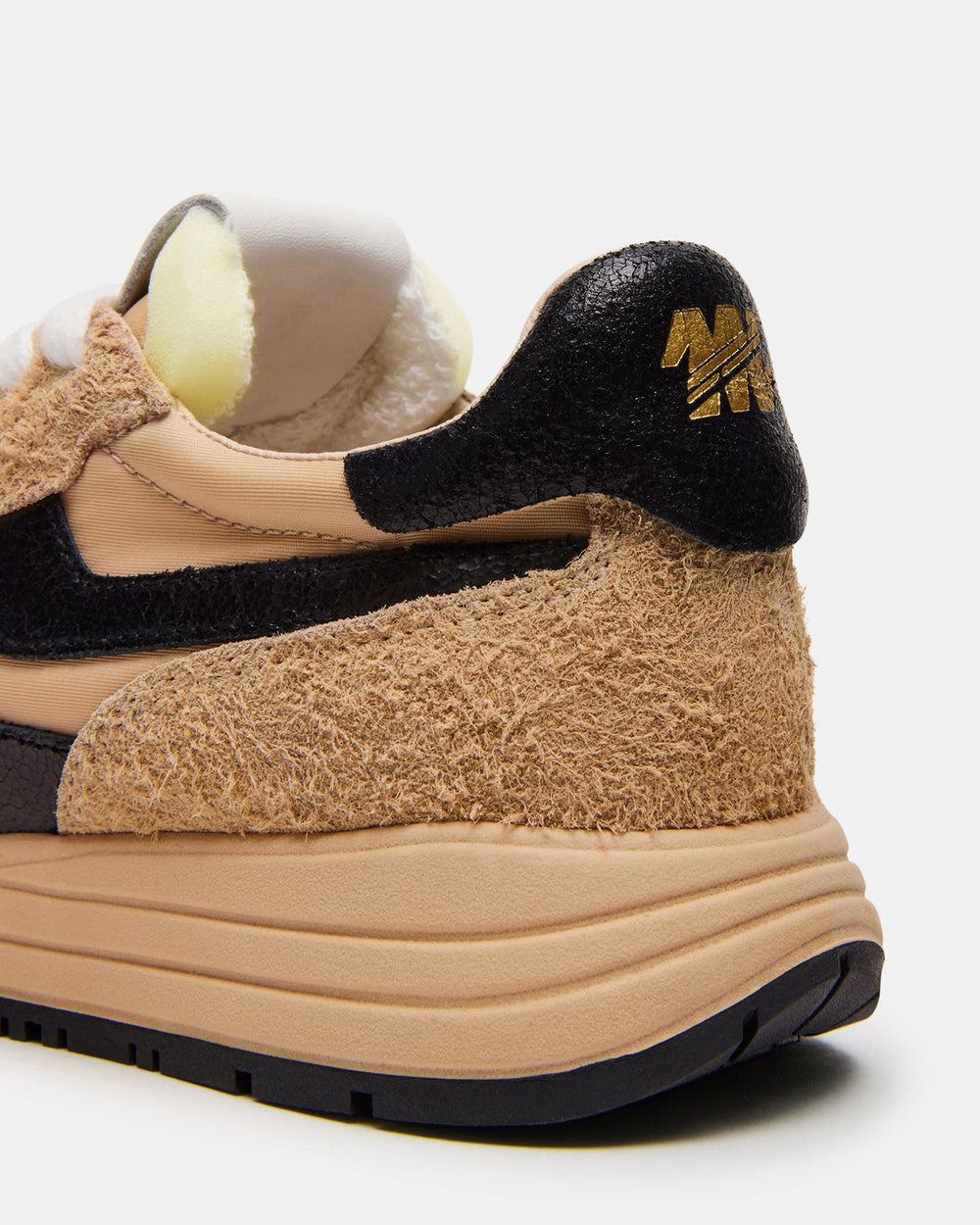 BURST Tan/Multi Women's Low-Top Lace-Up Sneaker | Steve Madden online