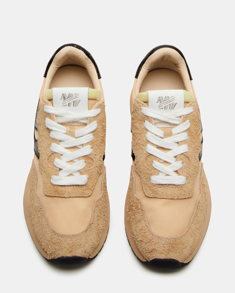 BURST Tan/Multi Women's Low-Top Lace-Up Sneaker | Steve Madden online