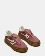 DODGE Mauve Low-Top Platform Women's Sneaker | Steve Madden for Sale