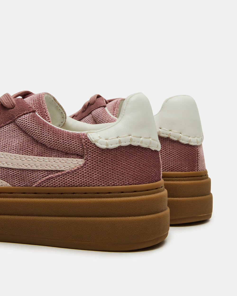 DODGE Mauve Low-Top Platform Women's Sneaker | Steve Madden for Sale
