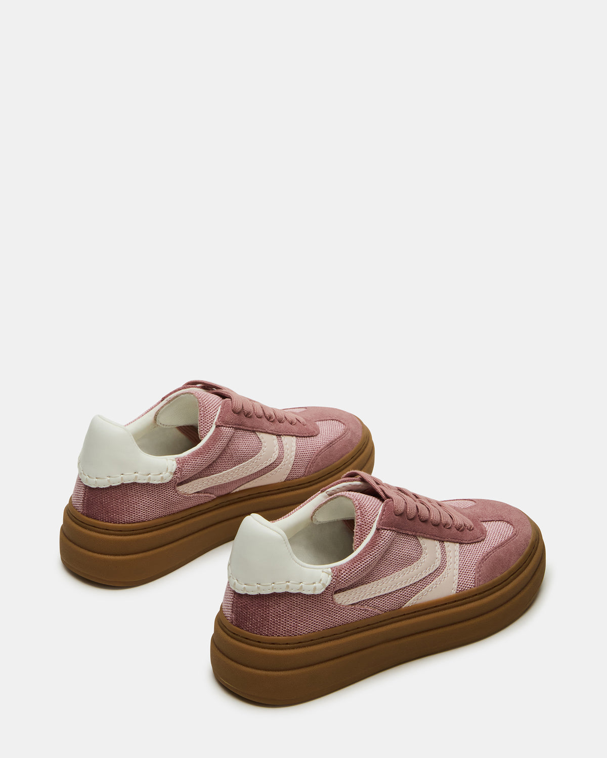 DODGE Mauve Low-Top Platform Women's Sneaker | Steve Madden for Sale