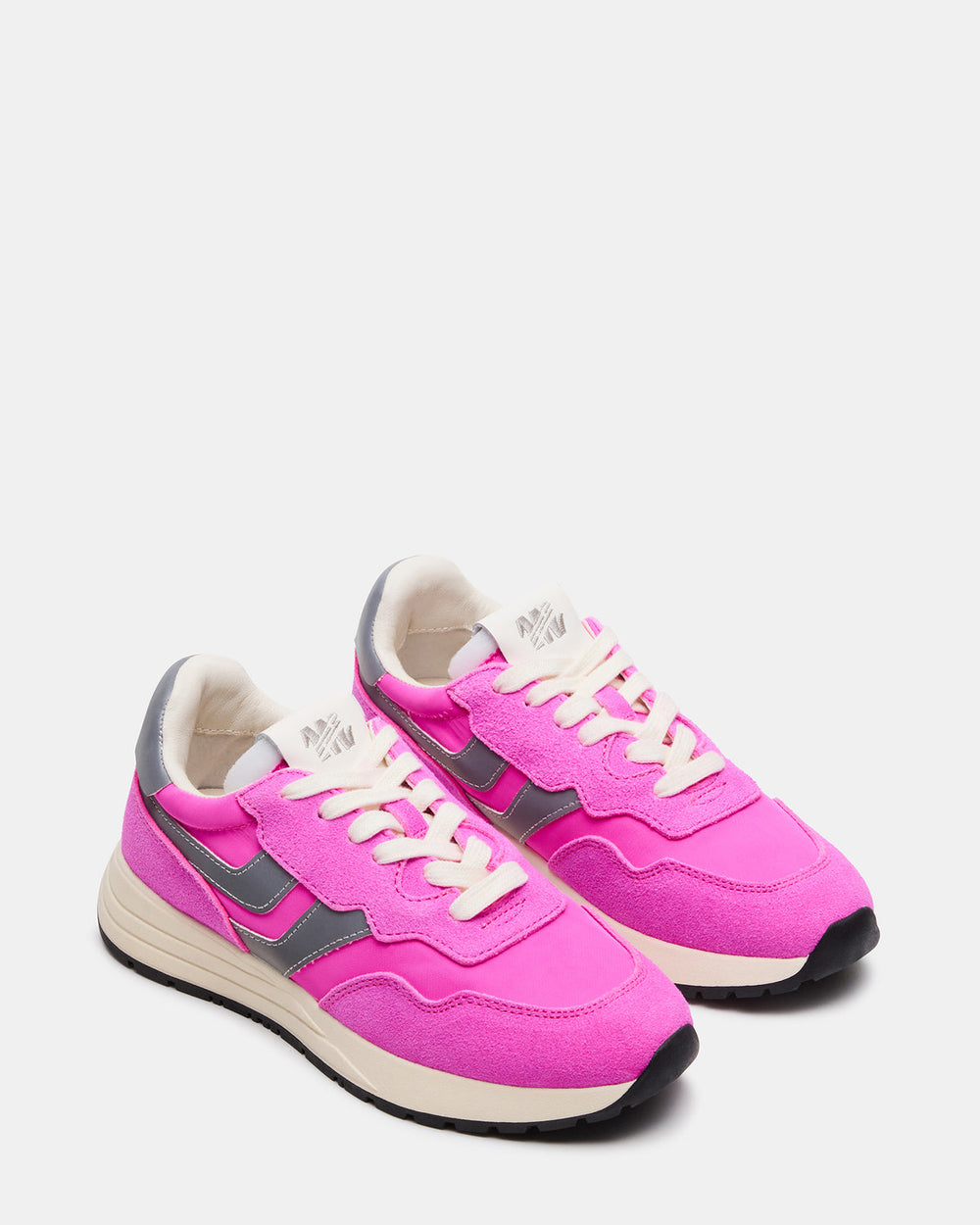 BURST Pink Multi Women's Low-Top Lace-Up Sneaker | Steve Madden discount