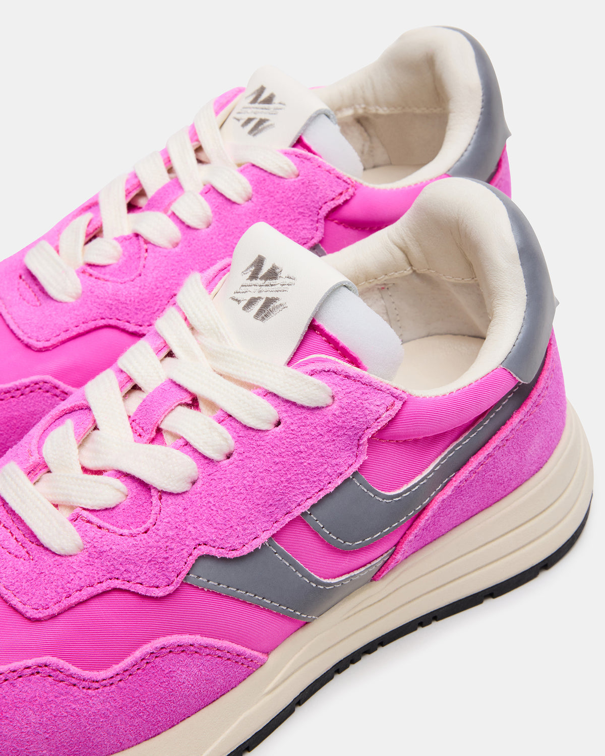 BURST Pink Multi Women's Low-Top Lace-Up Sneaker | Steve Madden discount