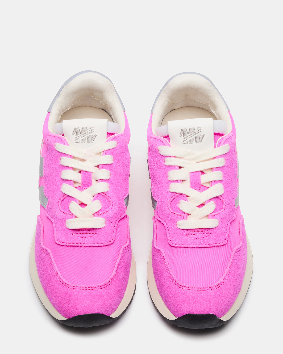 BURST Pink Multi Women's Low-Top Lace-Up Sneaker | Steve Madden discount