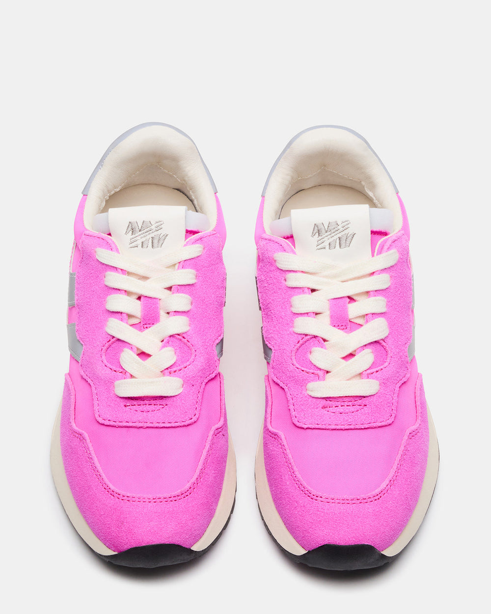 BURST Pink Multi Women's Low-Top Lace-Up Sneaker | Steve Madden discount