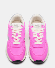 BURST Pink Multi Women's Low-Top Lace-Up Sneaker | Steve Madden discount