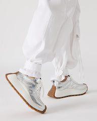 SUPERCAMPO Silver Multi Women's Platform Low-Top Sneaker | Steve Madden online