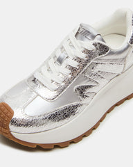 SUPERCAMPO Silver Multi Women's Platform Low-Top Sneaker | Steve Madden online