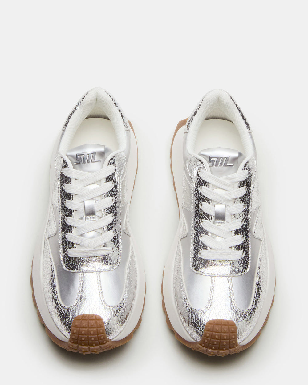 SUPERCAMPO Silver Multi Women's Platform Low-Top Sneaker | Steve Madden online