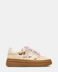 DODGE Floral Multi Low-Top Platform Women's Sneaker | Steve Madden Sale