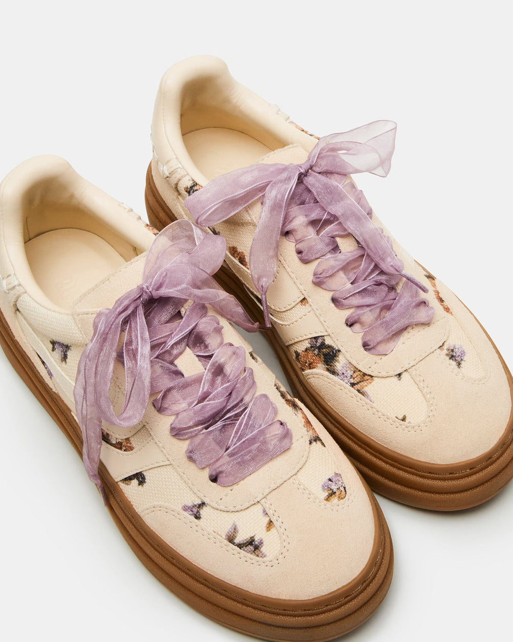 DODGE Floral Multi Low-Top Platform Women's Sneaker | Steve Madden Sale