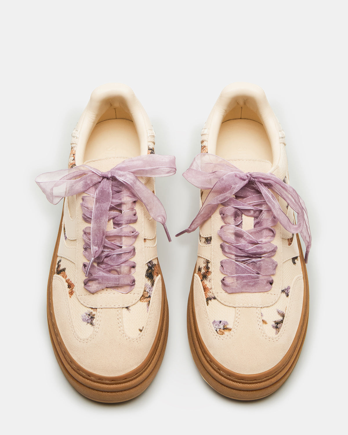 DODGE Floral Multi Low-Top Platform Women's Sneaker | Steve Madden Sale