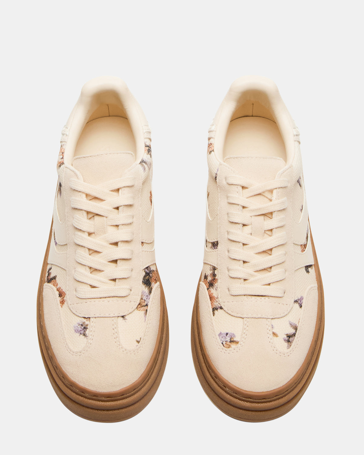 DODGE Floral Multi Low-Top Platform Women's Sneaker | Steve Madden Sale