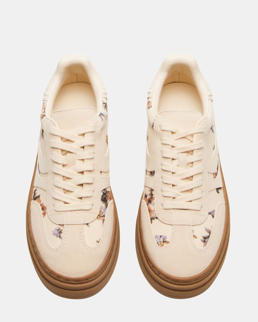 DODGE Floral Multi Low-Top Platform Women's Sneaker | Steve Madden Sale