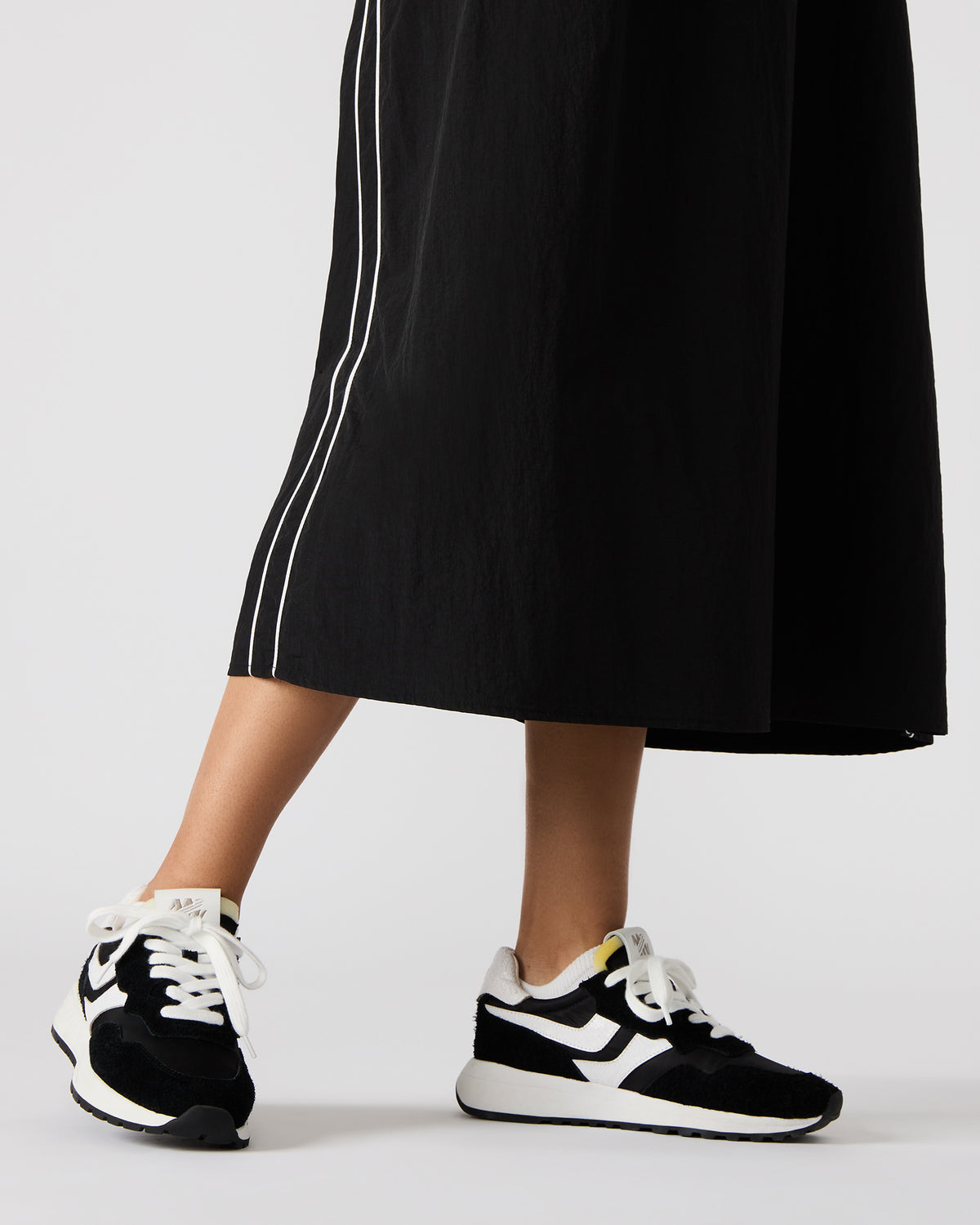 BURST Black Multi Women's Low-Top Lace-Up Sneaker | Steve Madden for Sale
