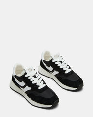 BURST Black Multi Women's Low-Top Lace-Up Sneaker | Steve Madden for Sale