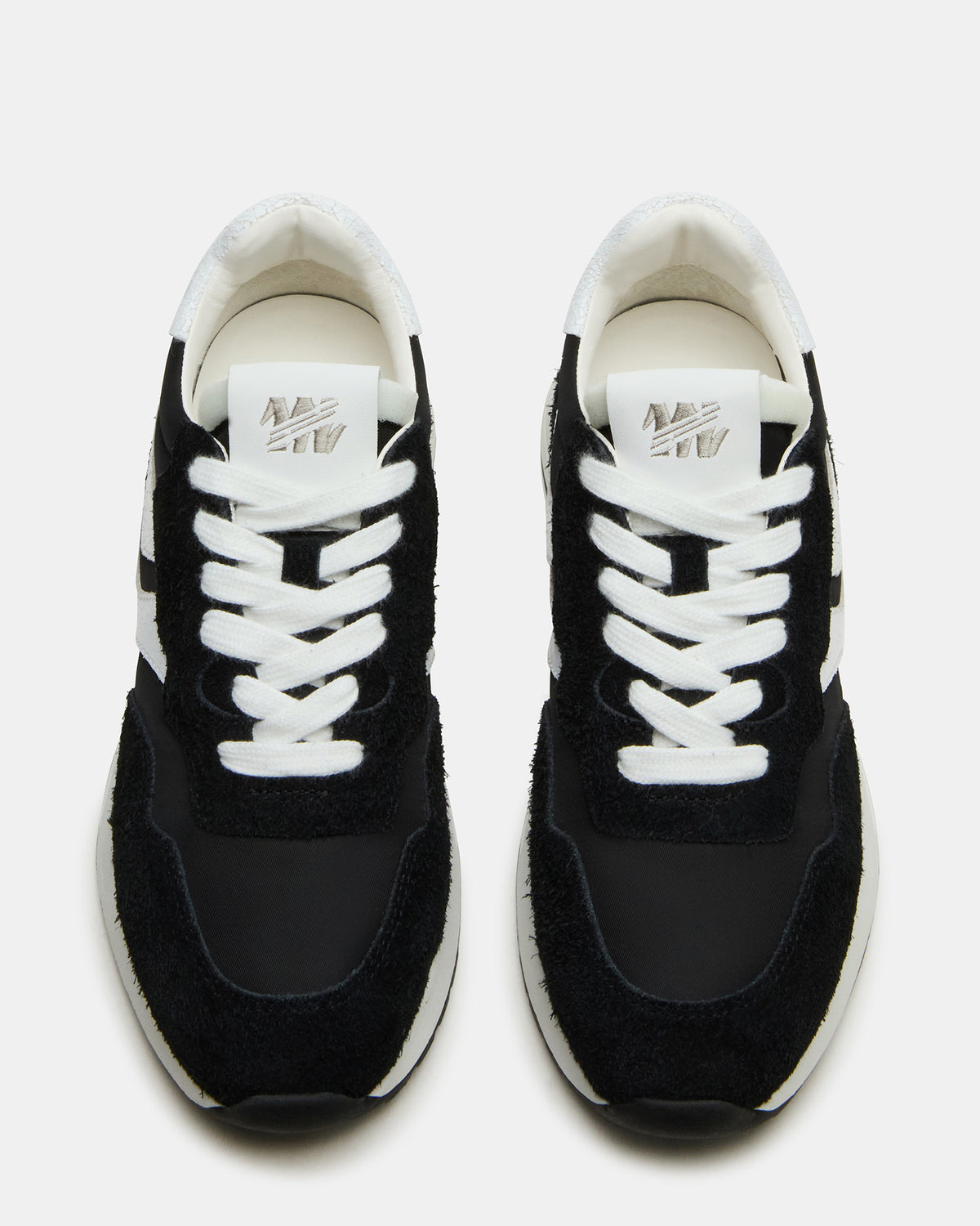 BURST Black Multi Women's Low-Top Lace-Up Sneaker | Steve Madden for Sale