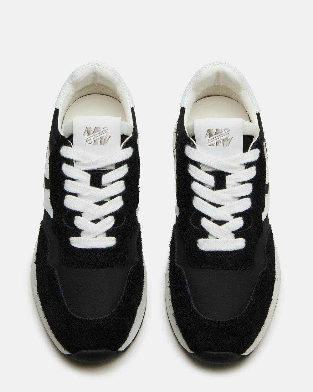 BURST Black Multi Women's Low-Top Lace-Up Sneaker | Steve Madden for Sale