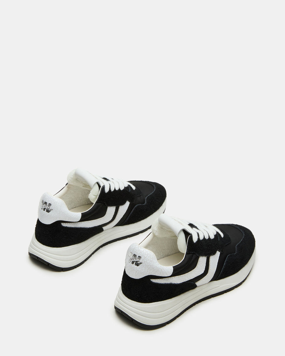 BURST Black Multi Women's Low-Top Lace-Up Sneaker | Steve Madden for Sale