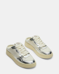 JENSEN Silver Multi Slip-On Low-Top Mule Sneaker | Women's Sneakers | Steve Madden discount
