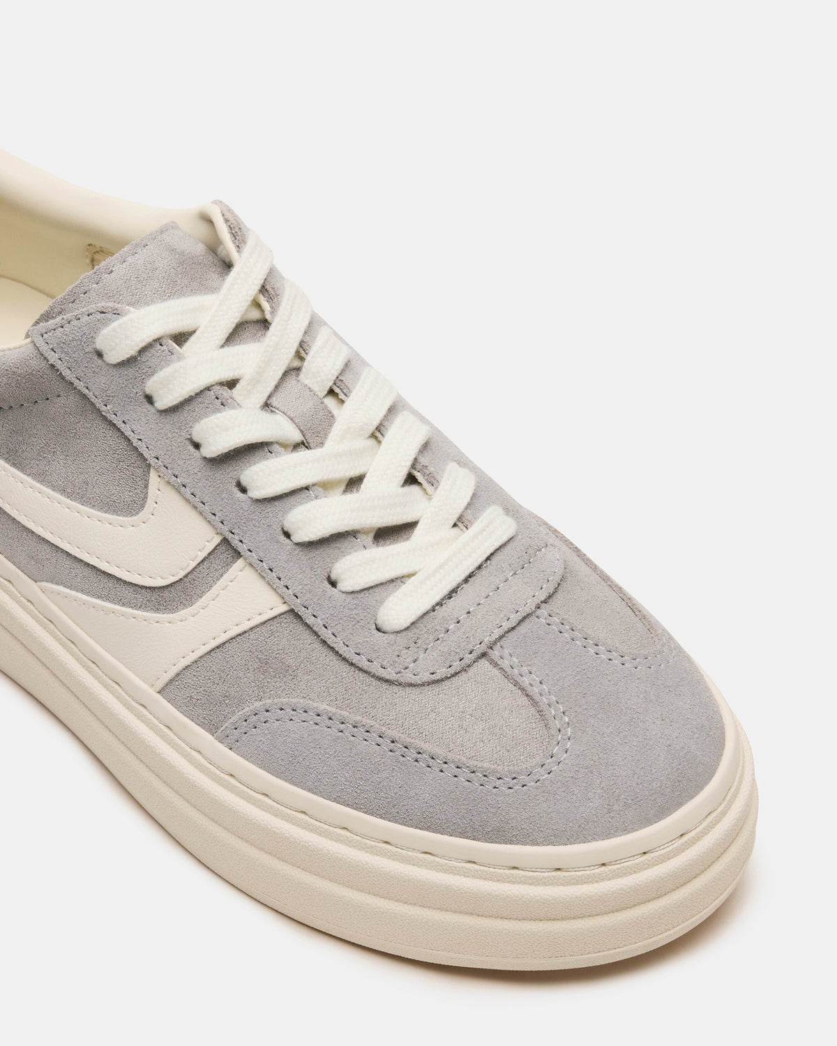DODGE Grey Multi Low-Top Platform Women's Sneaker | Steve Madden US