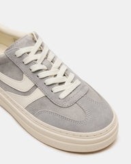 DODGE Grey Multi Low-Top Platform Women's Sneaker | Steve Madden US