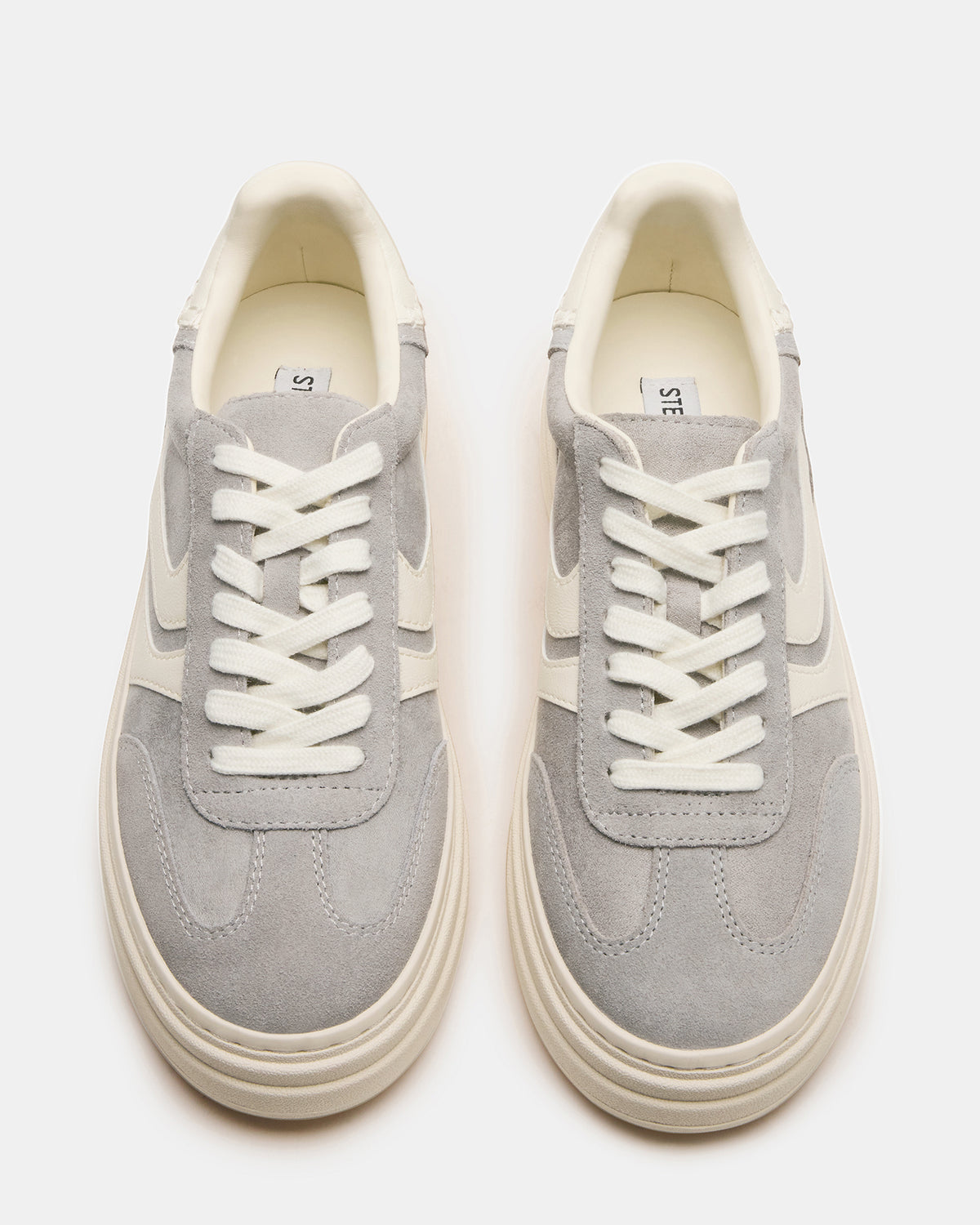 DODGE Grey Multi Low-Top Platform Women's Sneaker | Steve Madden US