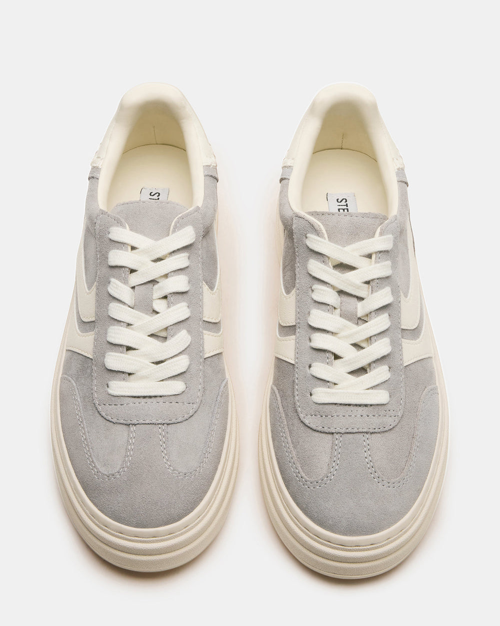DODGE Grey Multi Low-Top Platform Women's Sneaker | Steve Madden US