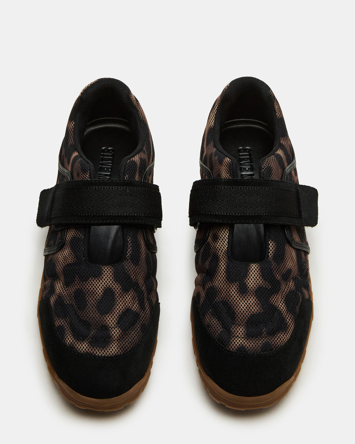 AGILITY Leopard Velcro Women's Mary Jane Low-Top Sneaker | Steve Madden on Sale