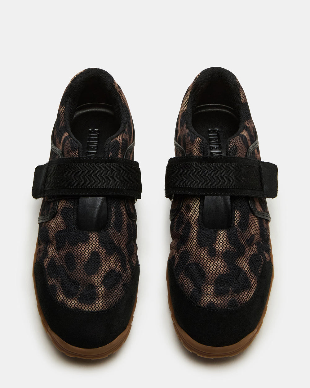 AGILITY Leopard Velcro Women's Mary Jane Low-Top Sneaker | Steve Madden on Sale