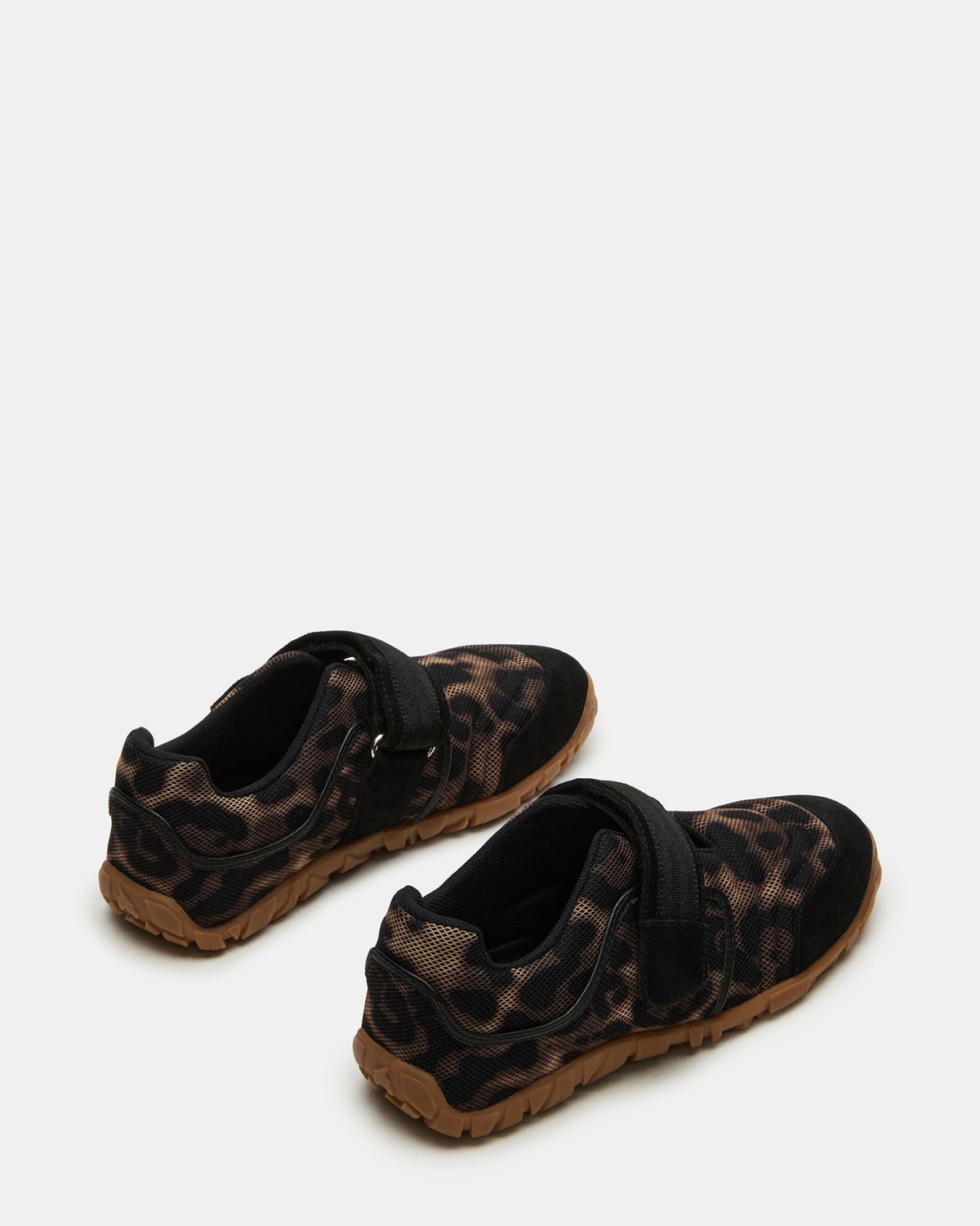 AGILITY Leopard Velcro Women's Mary Jane Low-Top Sneaker | Steve Madden on Sale