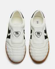 BOLT Black/White Low-Top Sneaker | Women's Sneakers | Steve Madden outlet