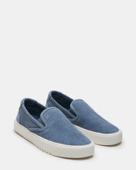 MURPHY Denim Suede Low-Top Sneaker | Women's Sneakers | Steve Madden discount